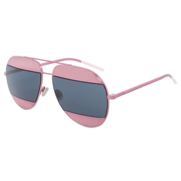Christian Dior Aviator Sunglasses Split 1 02T8F 59